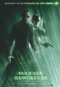 Plakat Filmu Matrix Rewolucje (2003)